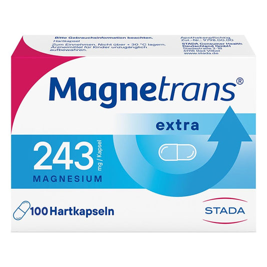 Magnetrans Extra 243 Mg Hartkapseln (100 stk)