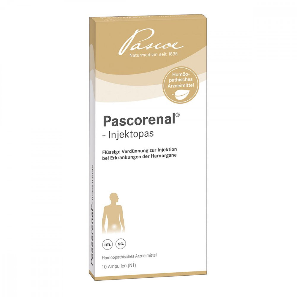 Pascorenal Injektopas Ampullen (10 stk)