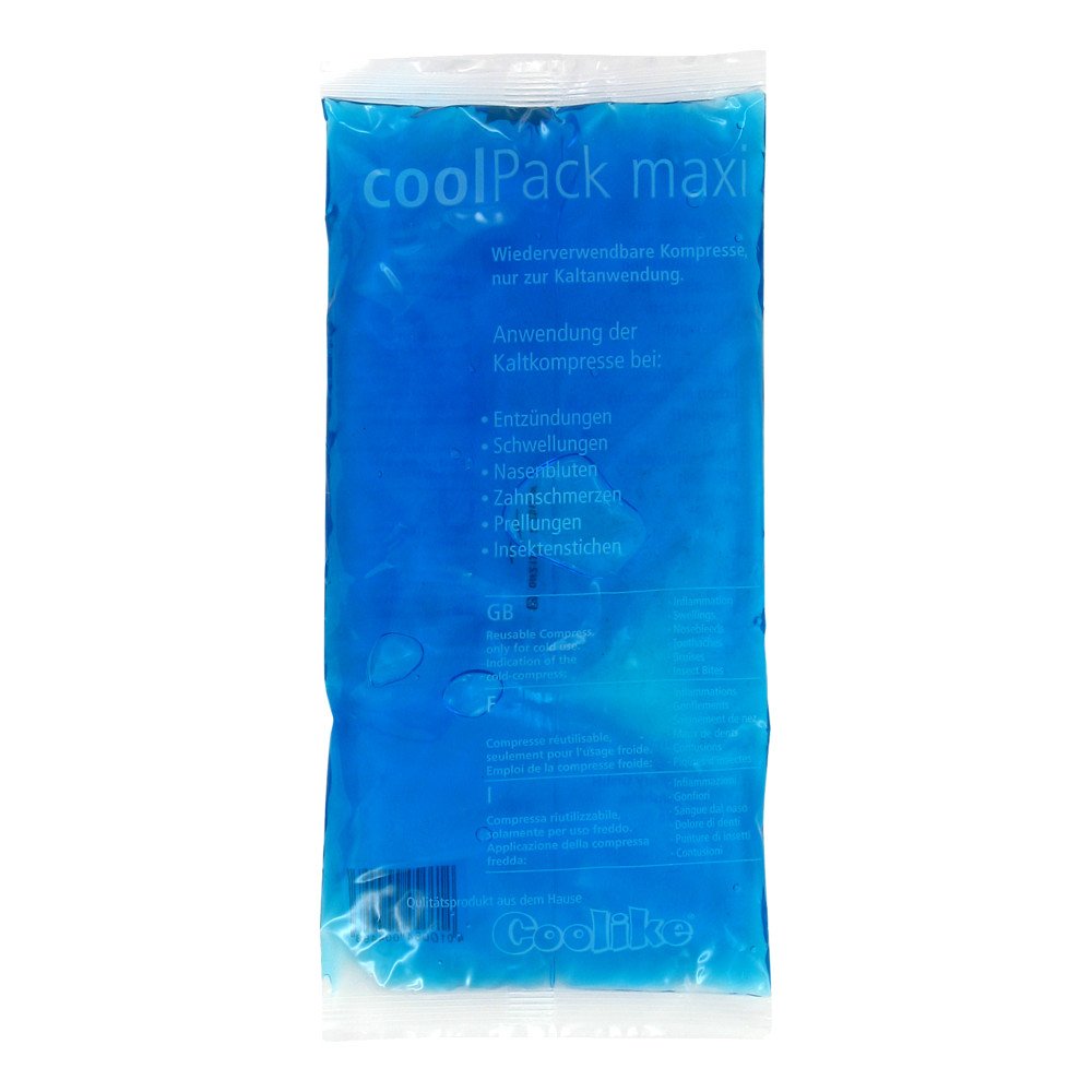 Cool Pack Maxi Kaltkompresse 105x240 Mm (1 stk)