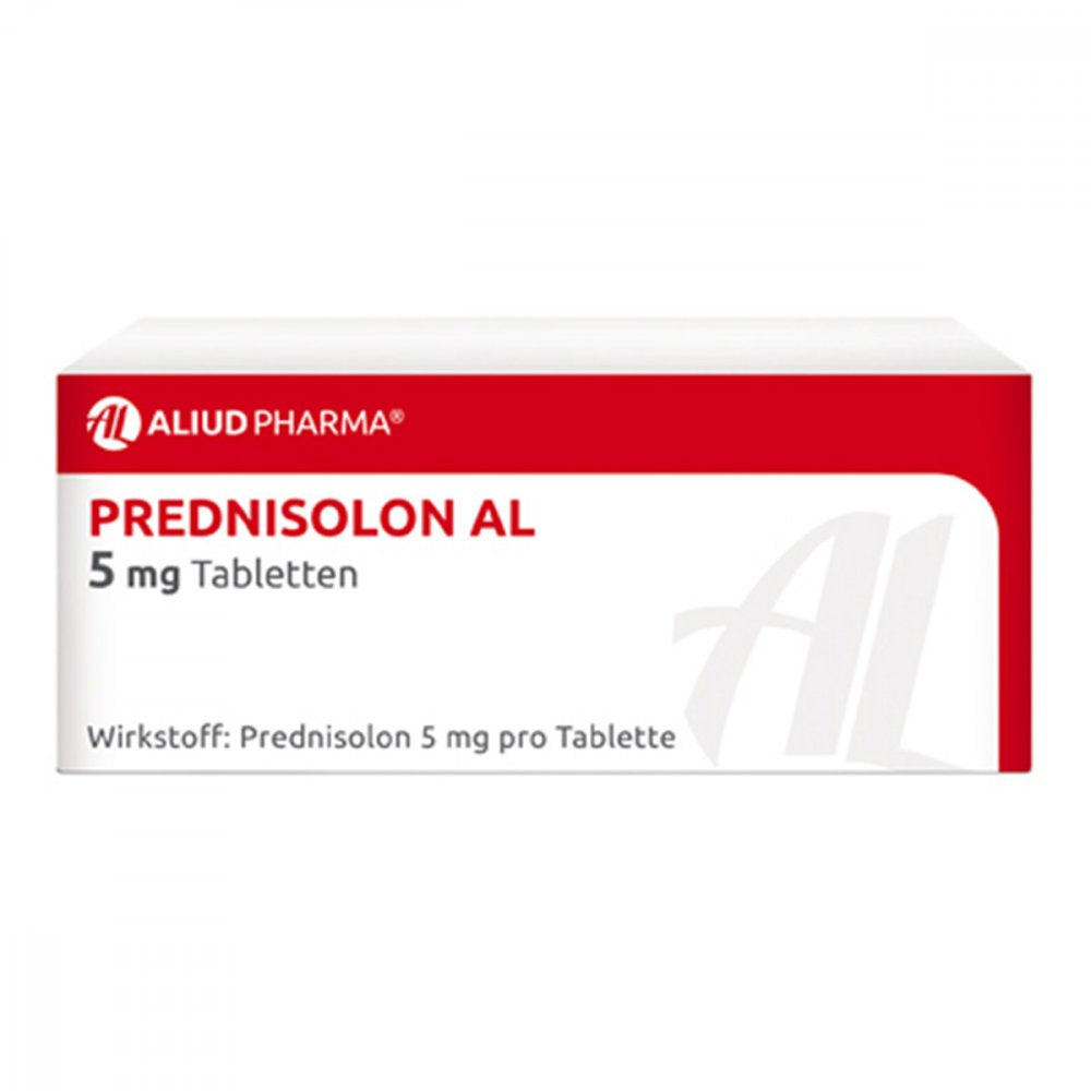 Das Produktfoto zeigt Prednisolon Al 5 Mg Tabletten (20 stk) PZN 04208335