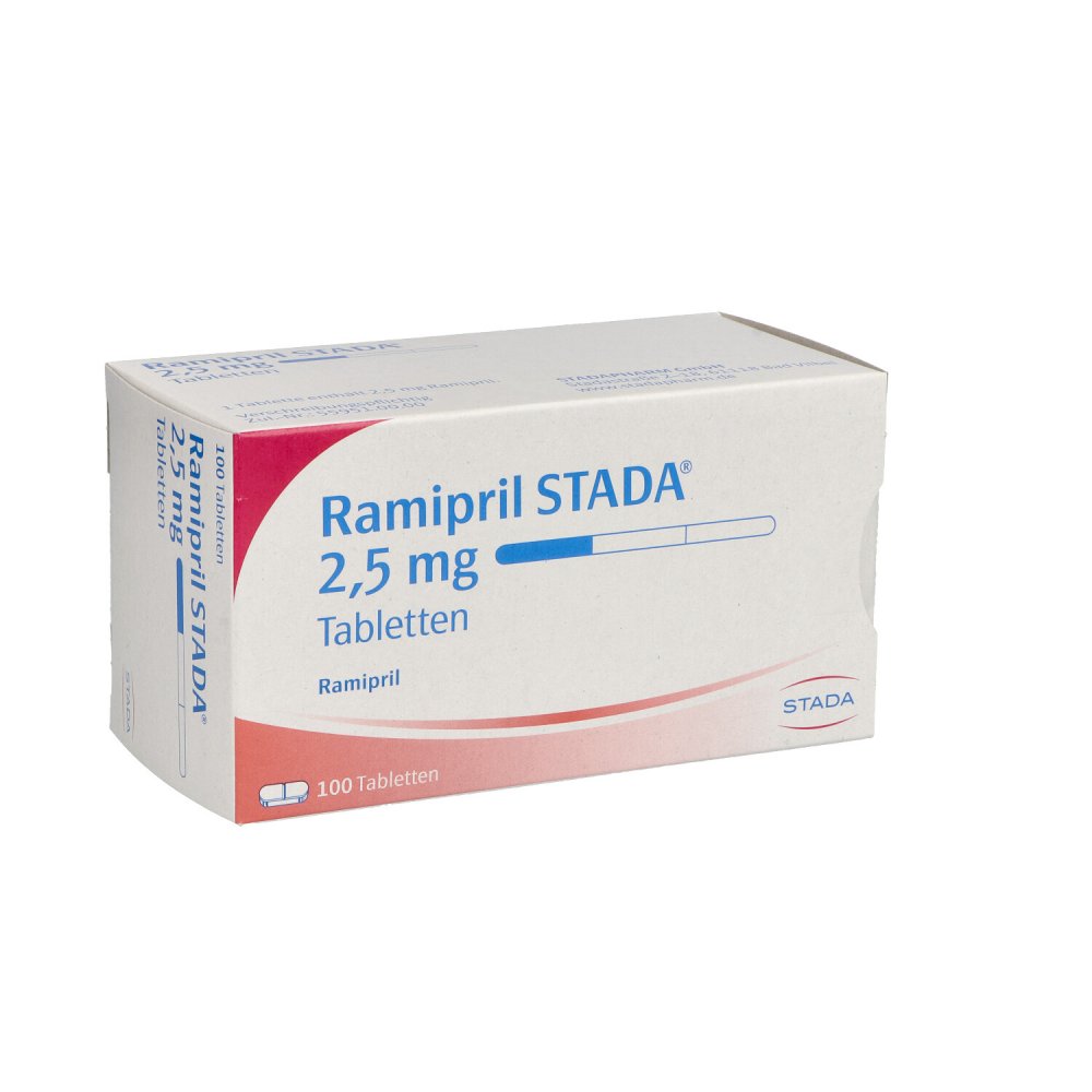 Ramipril Stada 2,5 Mg Tabletten (100 stk)