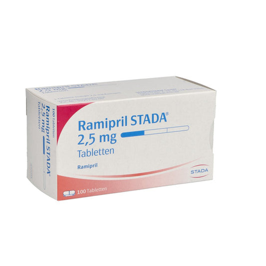 Ramipril Stada 2,5 Mg Tabletten (100 stk)