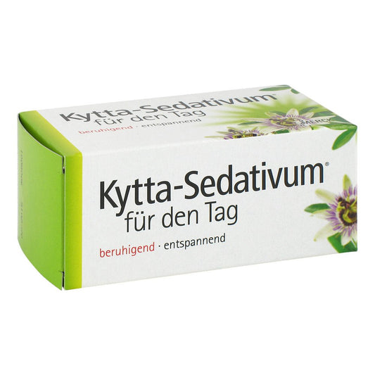 Kytta Sedativum Für Den Tag Überzogene Tab. (60 stk)