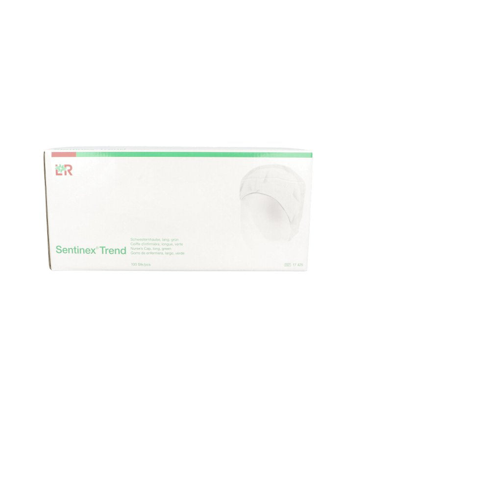 Das Produktfoto zeigt Sentinex Schwesternhaube Trend (100 stk) PZN 04216286