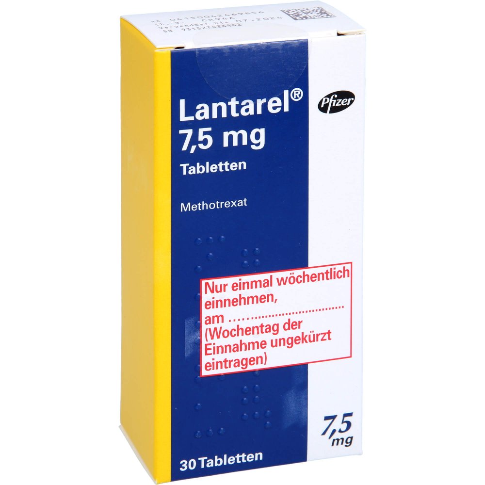 Lantarel 7,5 Tabletten (30 stk)