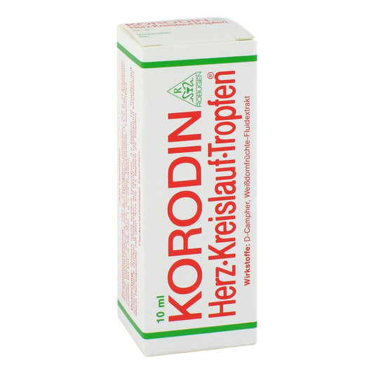 Korodin Herz-Kreislauf-Tropfen Zum Einnehmen (10 ml)