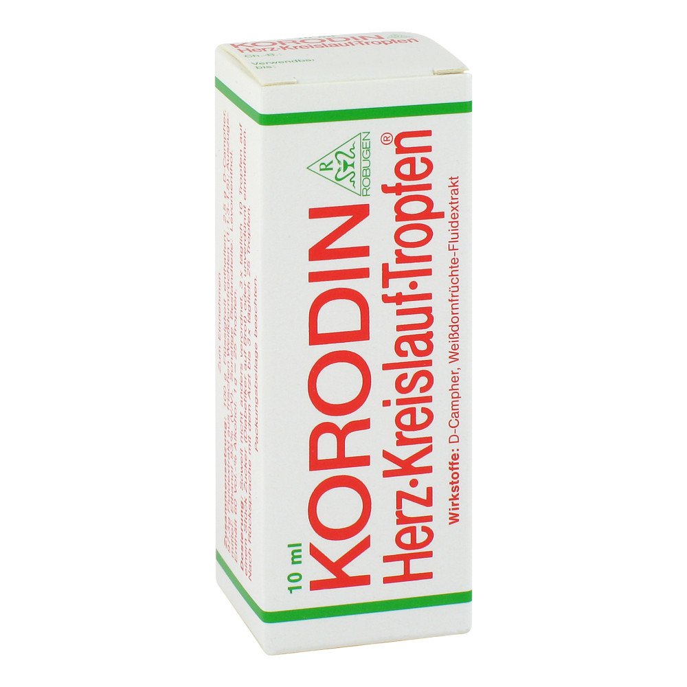 Korodin Herz-Kreislauf-Tropfen Zum Einnehmen (10 ml)