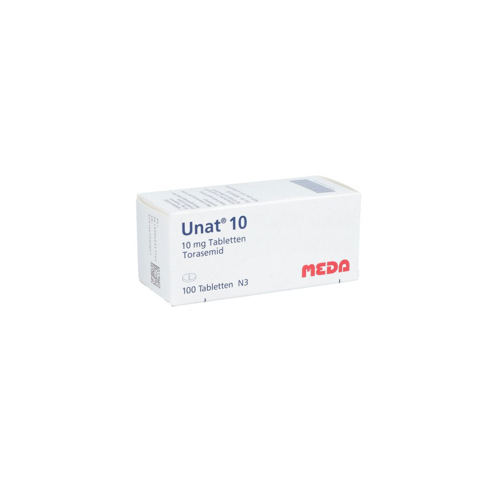 Das Produktfoto zeigt Unat 10 Tabletten (100 stk) PZN 04255174