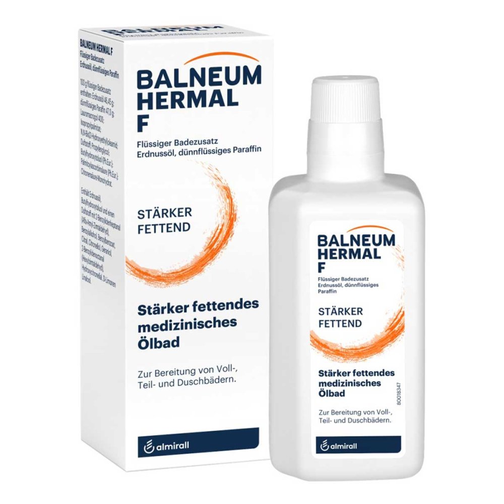 Balneum Hermal F Flüssiger Badezusatz (200 ml)