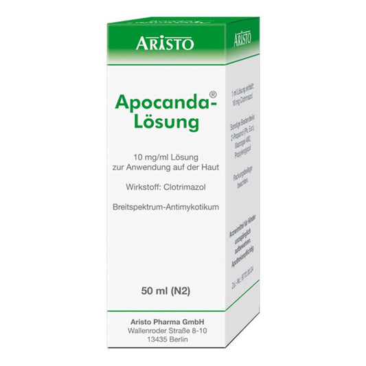 Apocanda Lösung (50 ml)