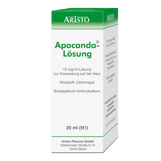 Apocanda Lösung (20 ml)