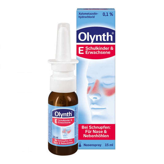 Olynth 0,1% Für Erwachsene Nasendosierspray (15 ml)