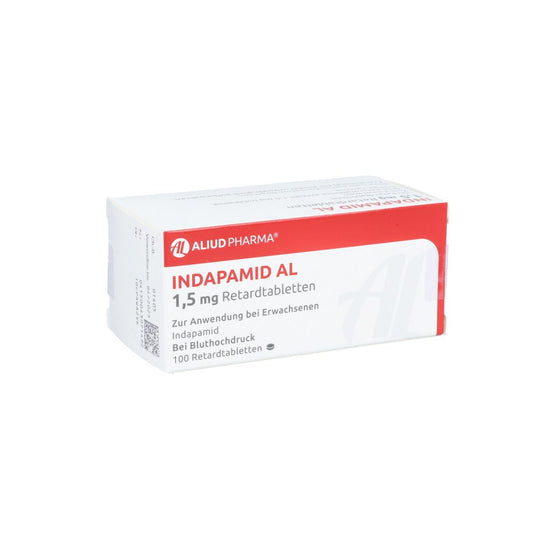 Indapamid Al 1,5 Mg Retardtabletten (100 stk)