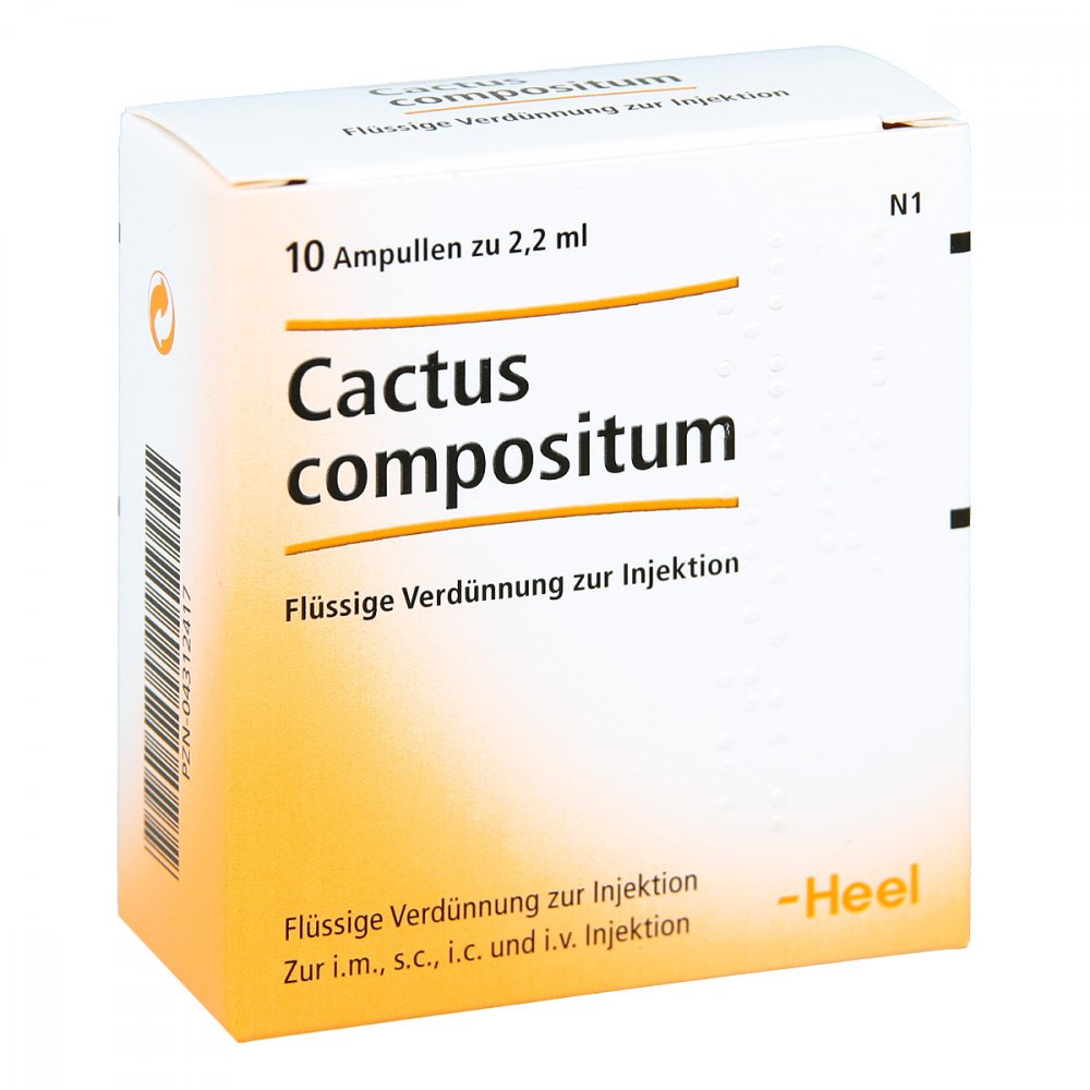 Cactus Compositum Ampullen (10 stk)