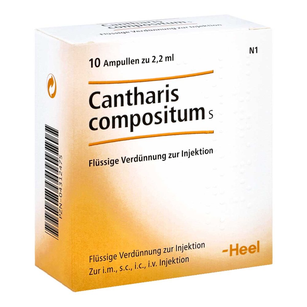 Cantharis Compositum S Ampullen (10 stk)