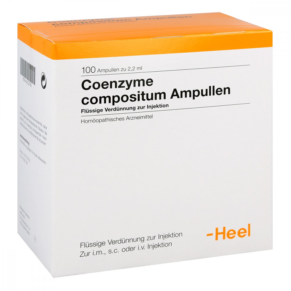 Coenzyme Compositum Ampullen (100 stk)