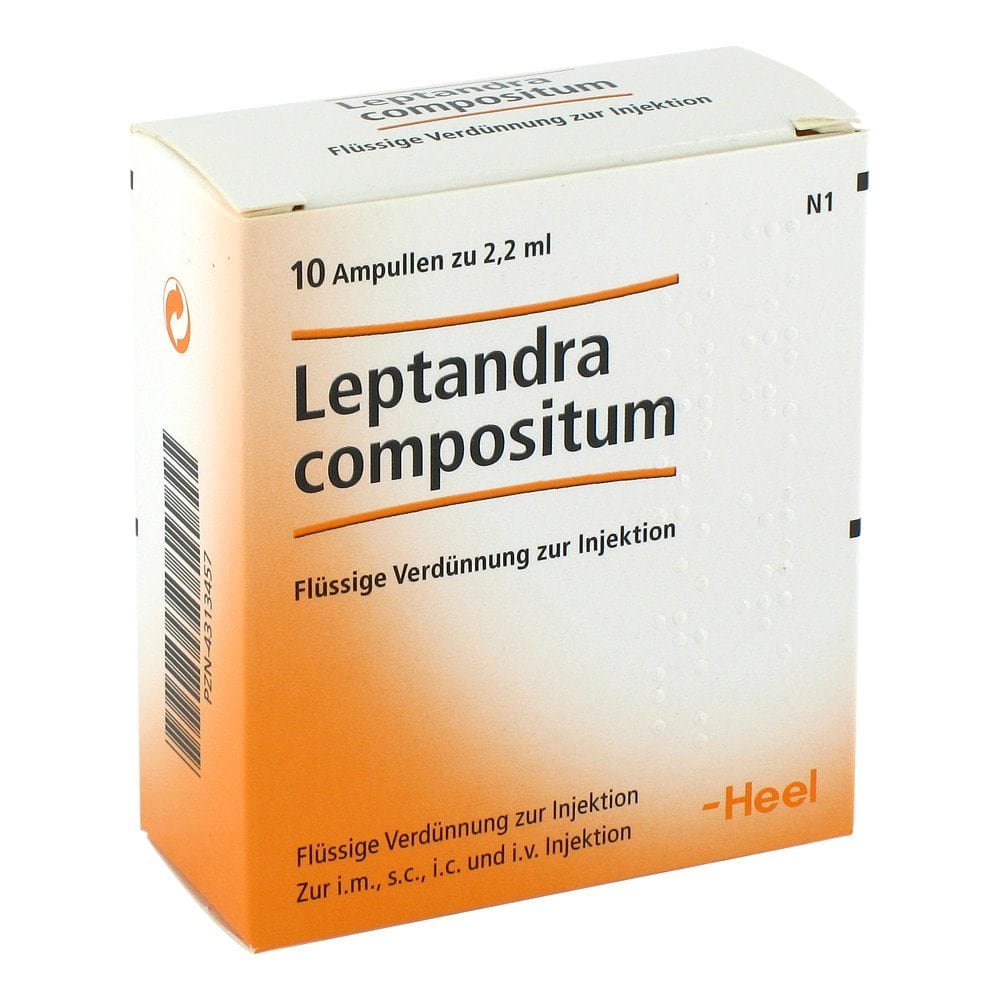 Leptandra Compositum Ampullen (10 stk)