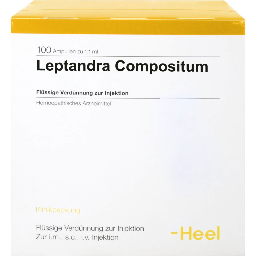 Leptandra Compositum Ampullen (100 stk)