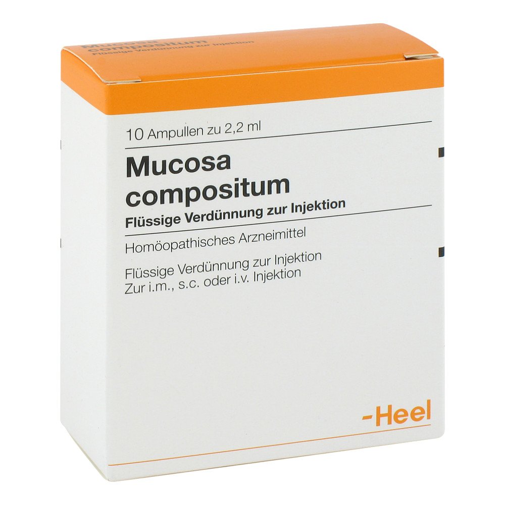 Mucosa Compositum Ampullen (10 stk)