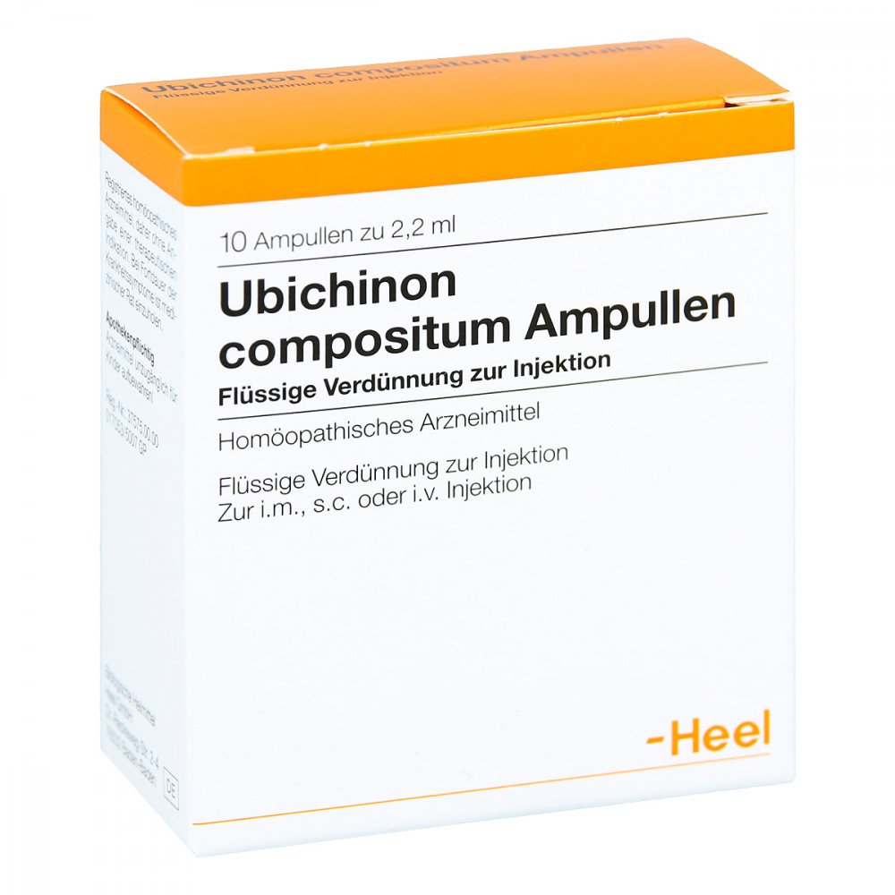 Ubichinon Comp.Ampullen (10 stk)