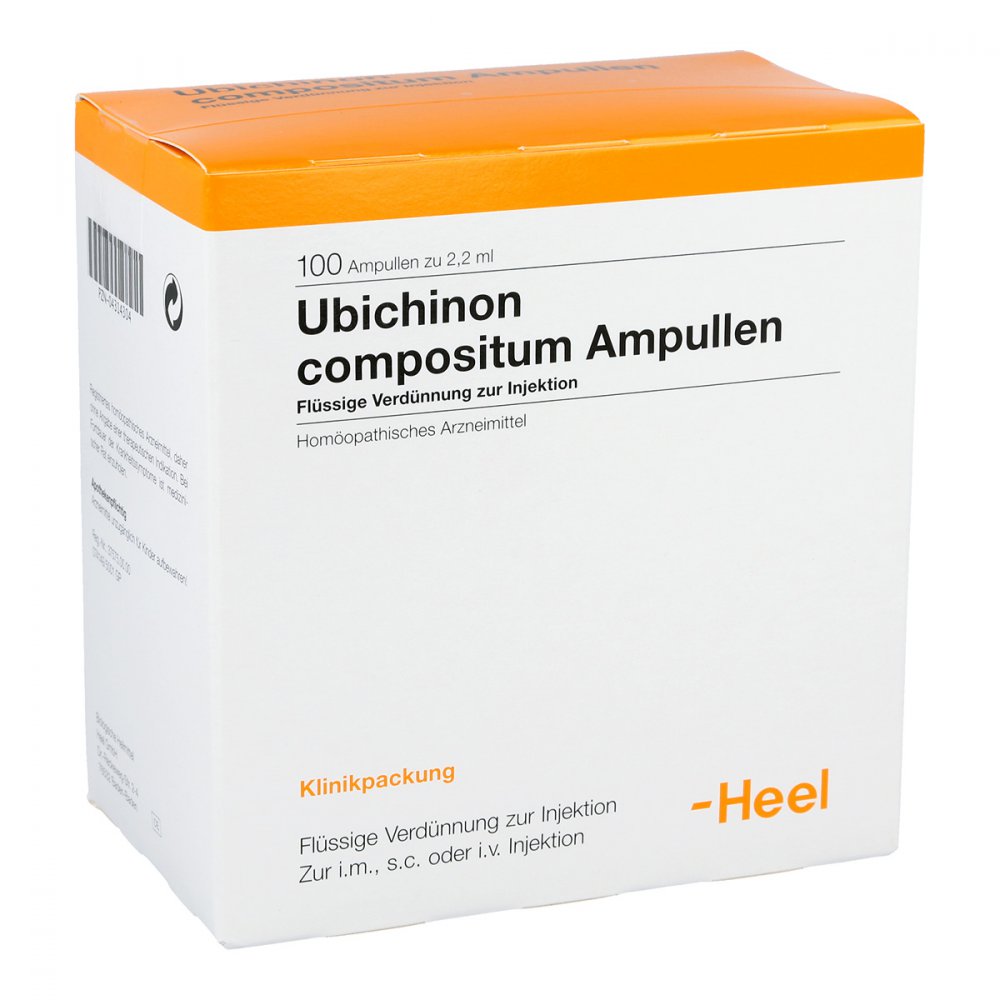 Ubichinon Comp.Ampullen (100 stk)