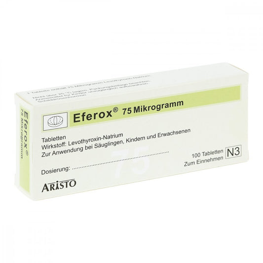 Eferox 75 Mikrogramm Tabletten (100 stk)