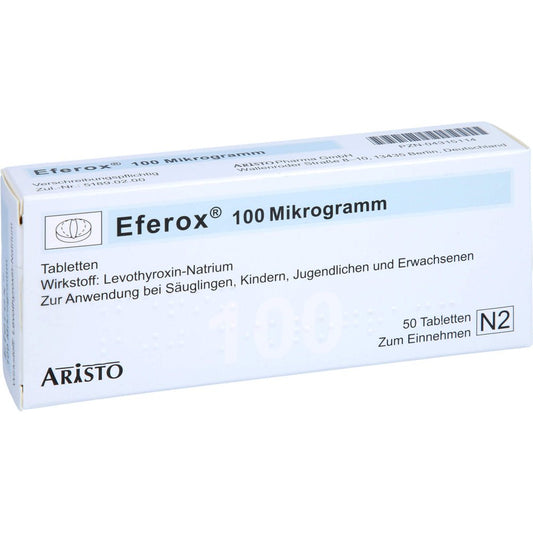 Eferox 100 Mikrogramm Tabletten (50 stk)