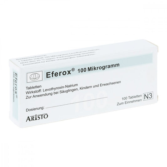 Eferox 100 Mikrogramm Tabletten (100 stk)