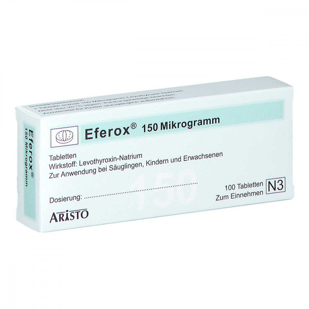 Eferox 150 Mikrogramm Tabletten (100 stk)