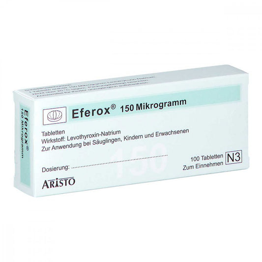 Eferox 150 Mikrogramm Tabletten (100 stk)