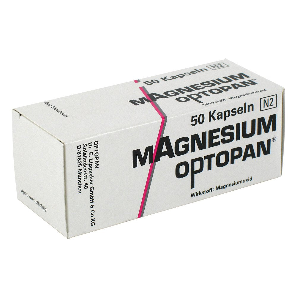 Magnesium Optopan Kapseln (50 stk)