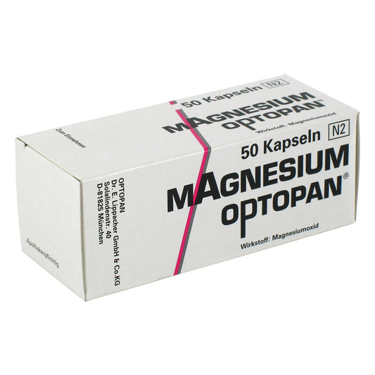 Magnesium Optopan Kapseln (50 stk)