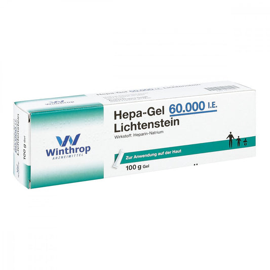 Hepa Gel 60.000 I.E. Lichtenstein (100 g)