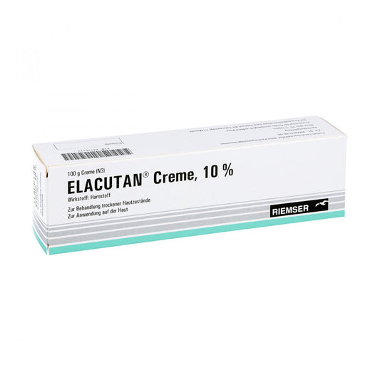 Das Produktfoto zeigt Elacutan Creme (100 g) PZN 04326112