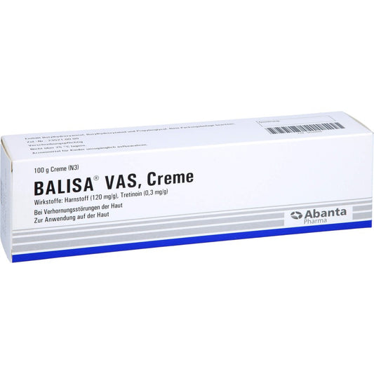 Das Produktfoto zeigt Balisa Vas Creme (100 g) PZN 04326649