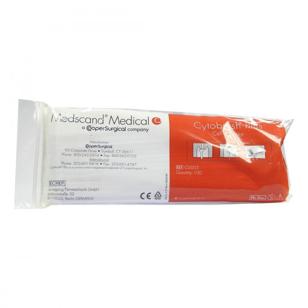 Das Produktfoto zeigt Cytobrush Plus Unsteril (100 stk) PZN 04330467