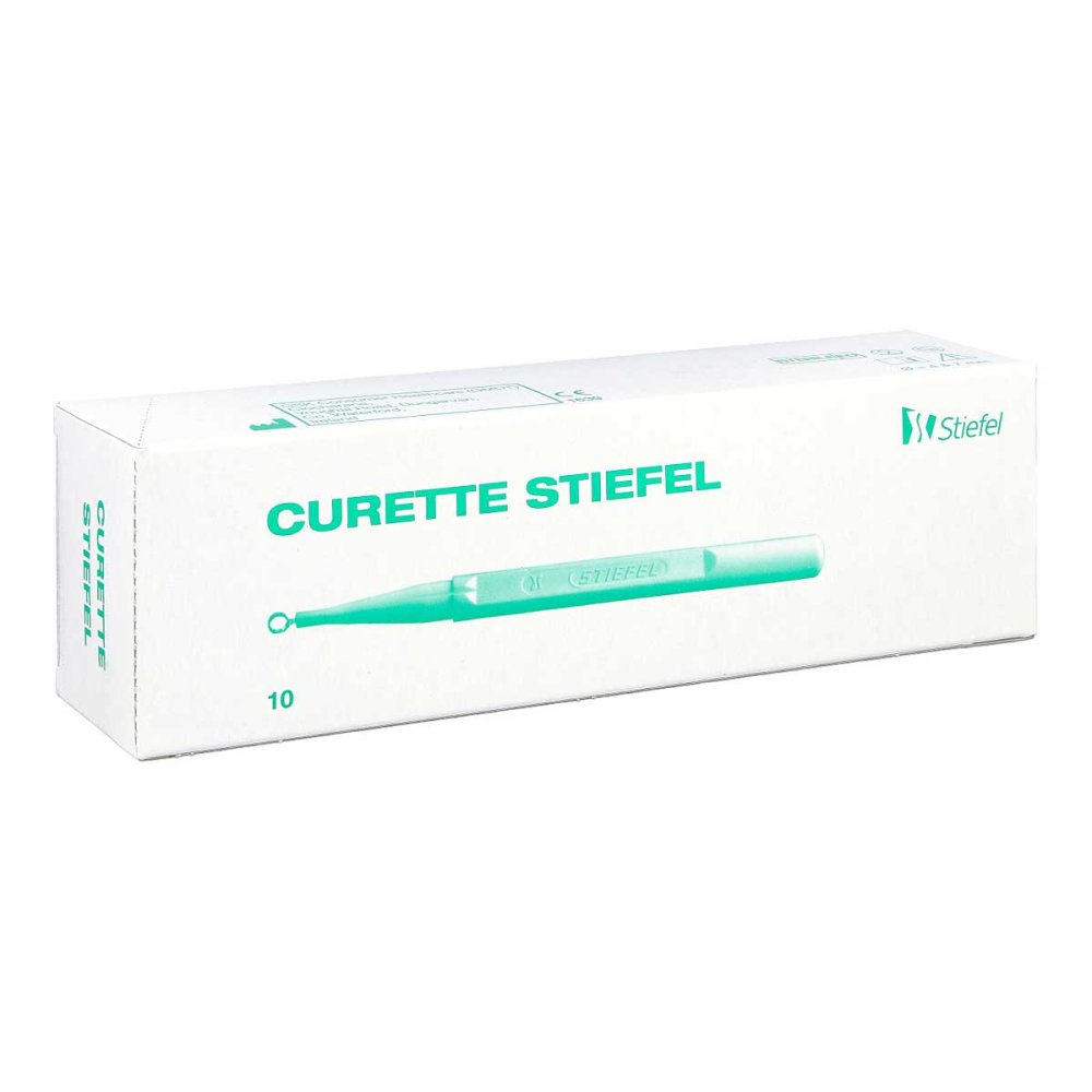 Curette Stiefel 7mm (10 stk)