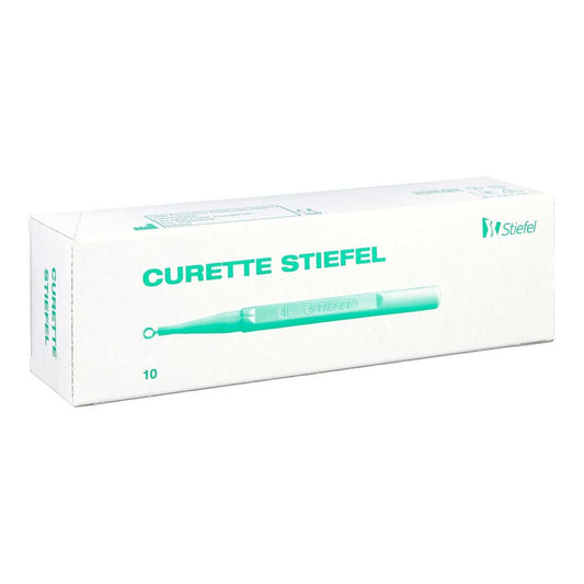 Curette Stiefel 7mm (10 stk)