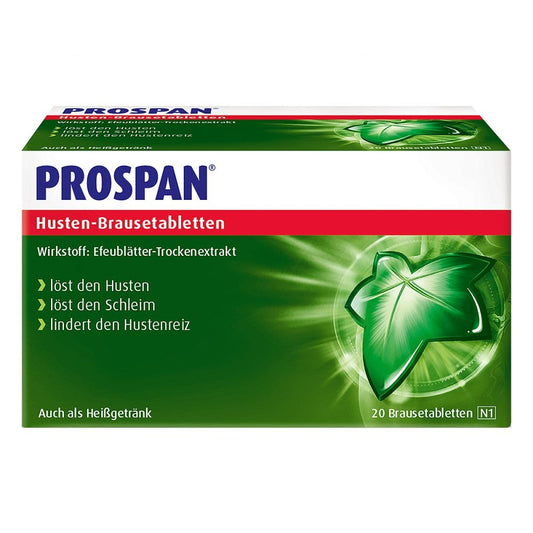 Prospan Husten Brausetabletten (20 stk)