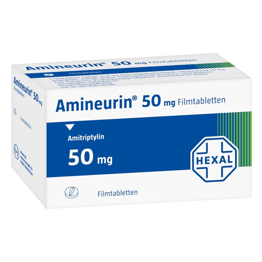 Amineurin 50 Filmtabletten (100 stk)