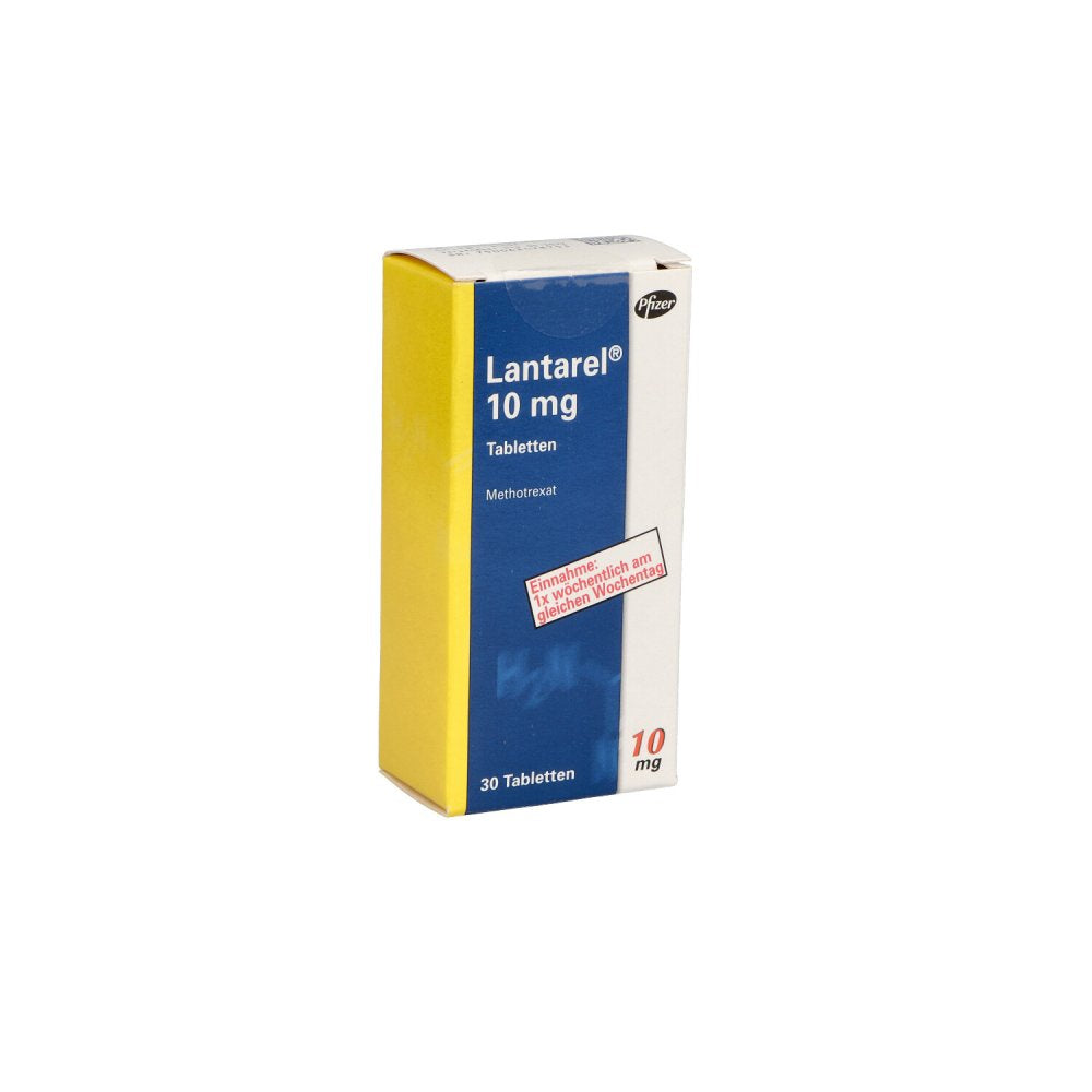 Das Produktfoto zeigt Lantarel 10 Tabletten (30 stk) PZN 04348728
