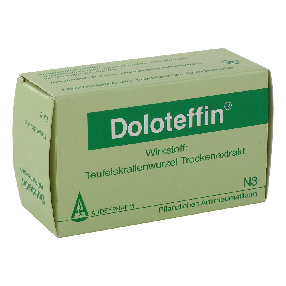 Doloteffin Filmtabletten (100 stk)