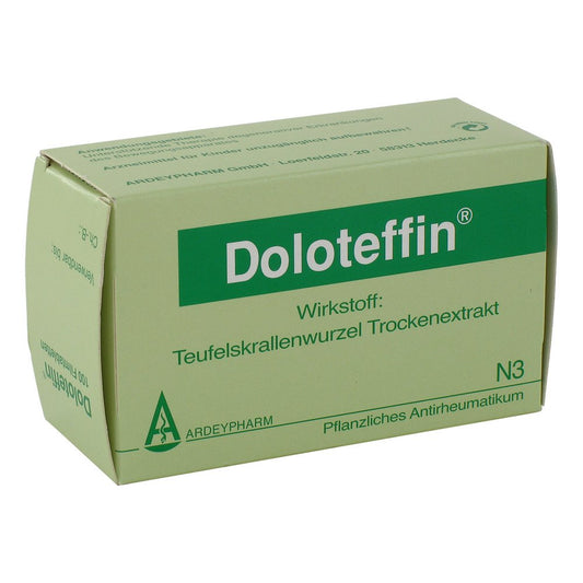 Doloteffin Filmtabletten (100 stk)