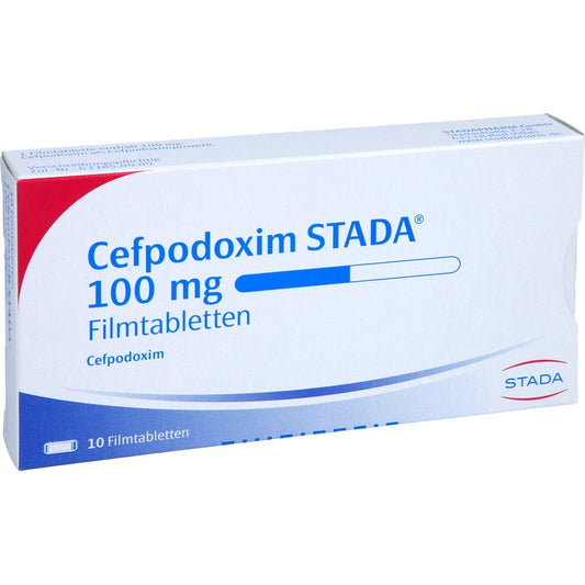 Cefpodoxim Stada 100 Mg Filmtabletten (10 stk)