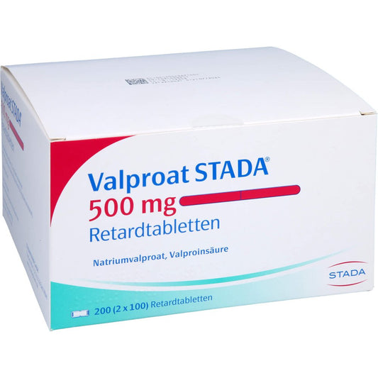 Valproat Stada 500 Mg Retardtabletten (200 stk)