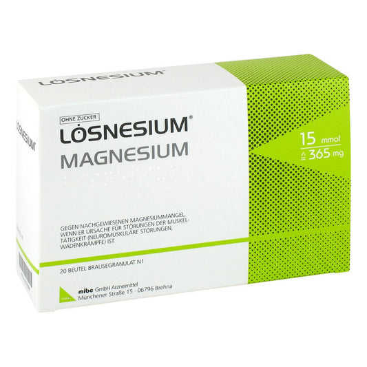 Lösnesium Brausegranulat Btl. (20 stk)