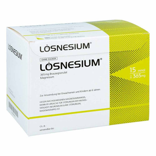 Lösnesium Brausegranulat Btl. (50 stk)
