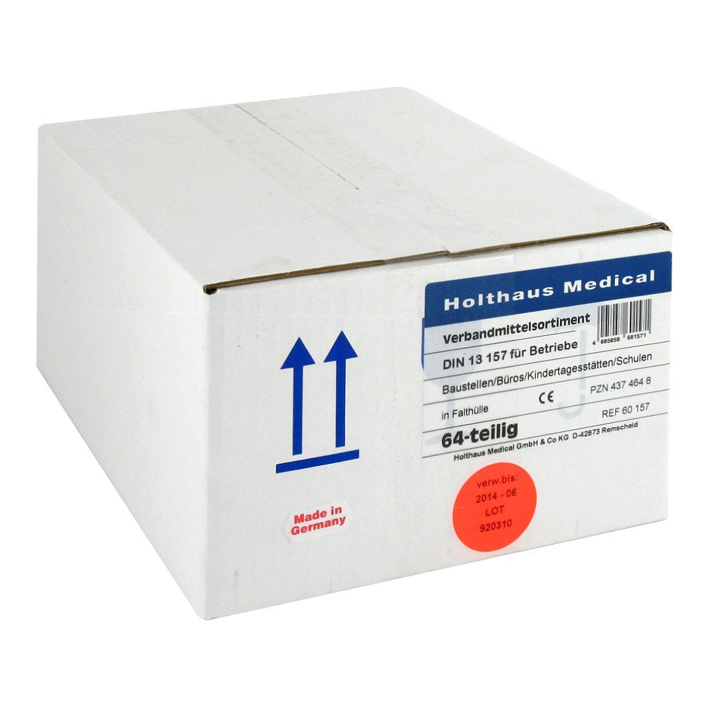 Das Produktfoto zeigt Füllsortiment Din 13157-C (1 stk) PZN 04374648