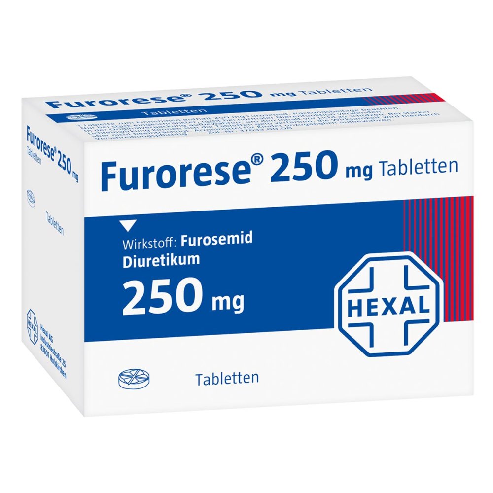 Das Produktfoto zeigt Furorese 250 Mg Tabletten (100 stk) PZN 04376831