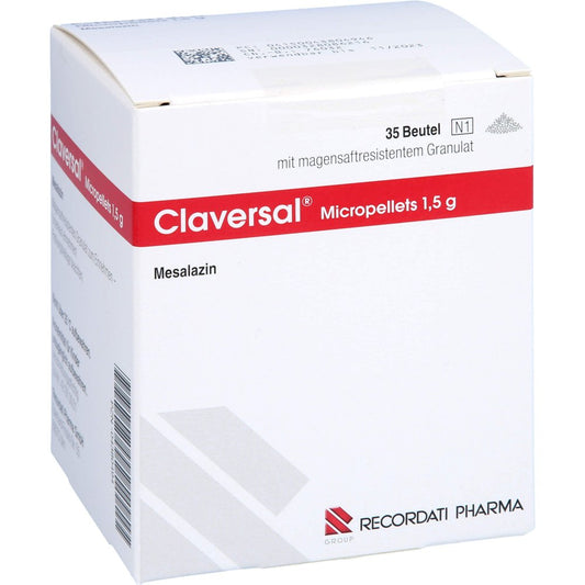Claversal Micropellets 1,5 G Magensaftres.Granulat (35 stk)